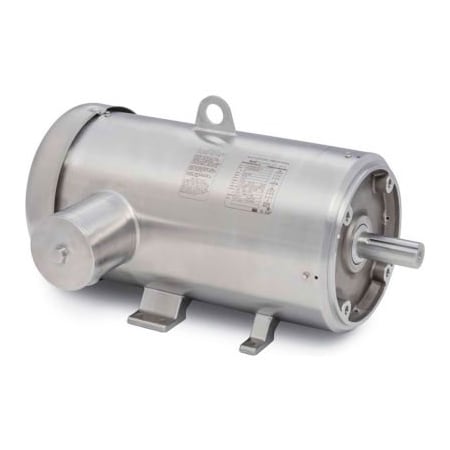 Baldor-Reliance Baldor CFSWDM3714T-E, Food Safe, IP69, 10HP, 1770RPM, 3PH, 60HZ, 215TC, 3756M, TEFC, F CFSWDM3714T-E